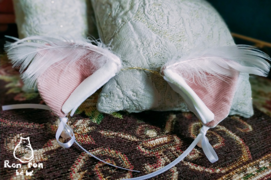 猫耳カチューシャ 1/3ドール向け