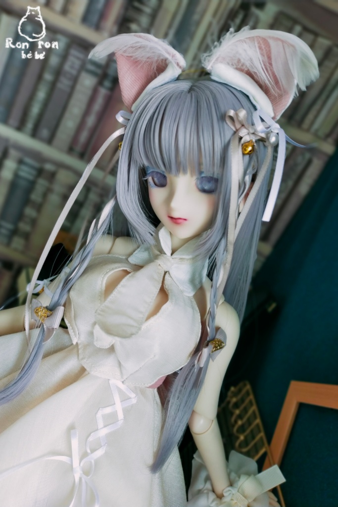 猫耳カチューシャ 1/3ドール向け