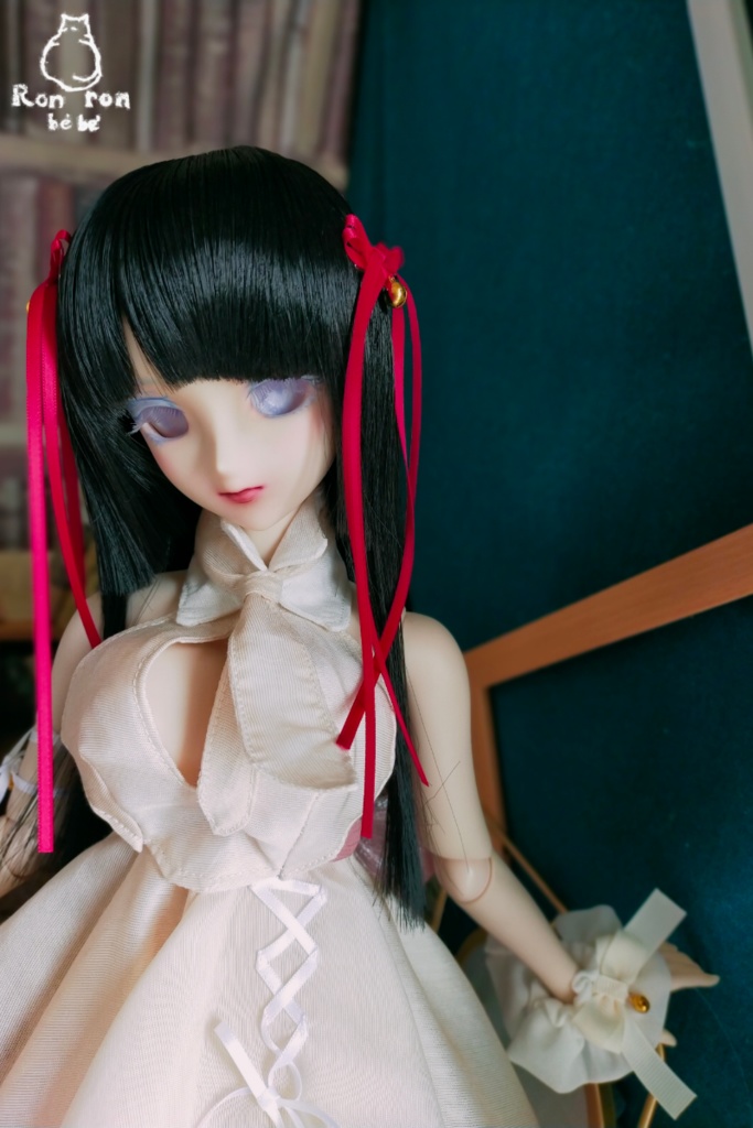 鈴のヘアアクセサリー 1/3 1/4ドール向け