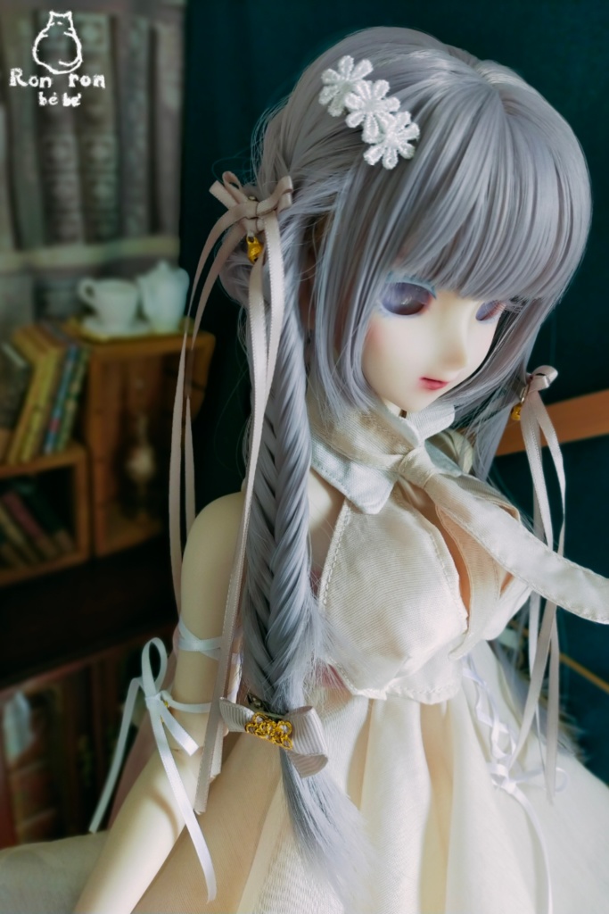 鈴のヘアアクセサリー 1/3 1/4ドール向け