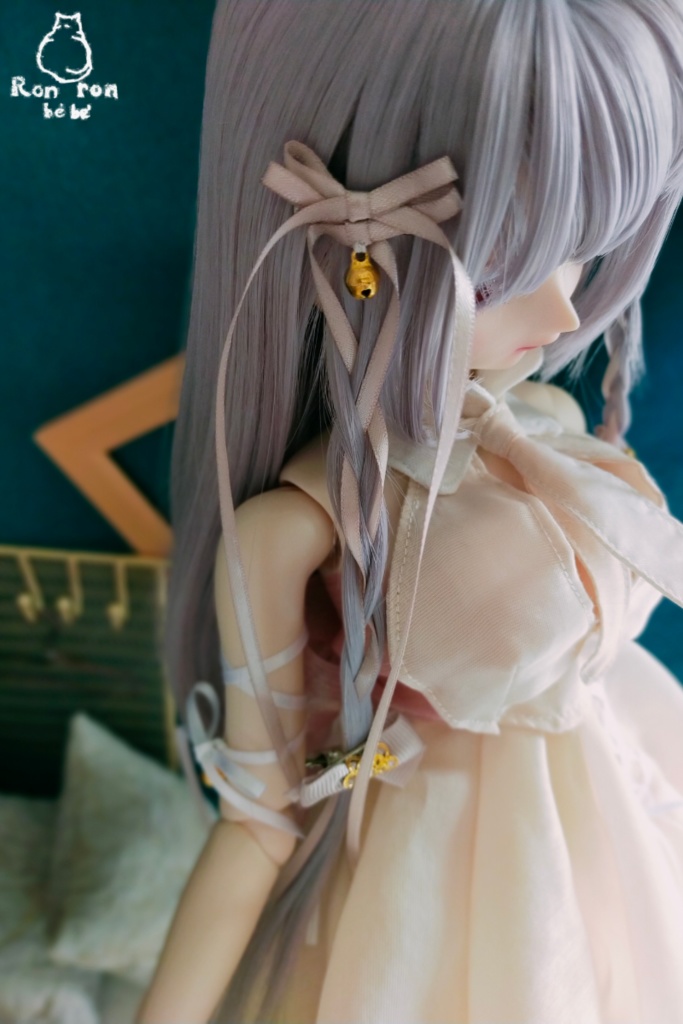 鈴のヘアアクセサリー 1/3 1/4ドール向け