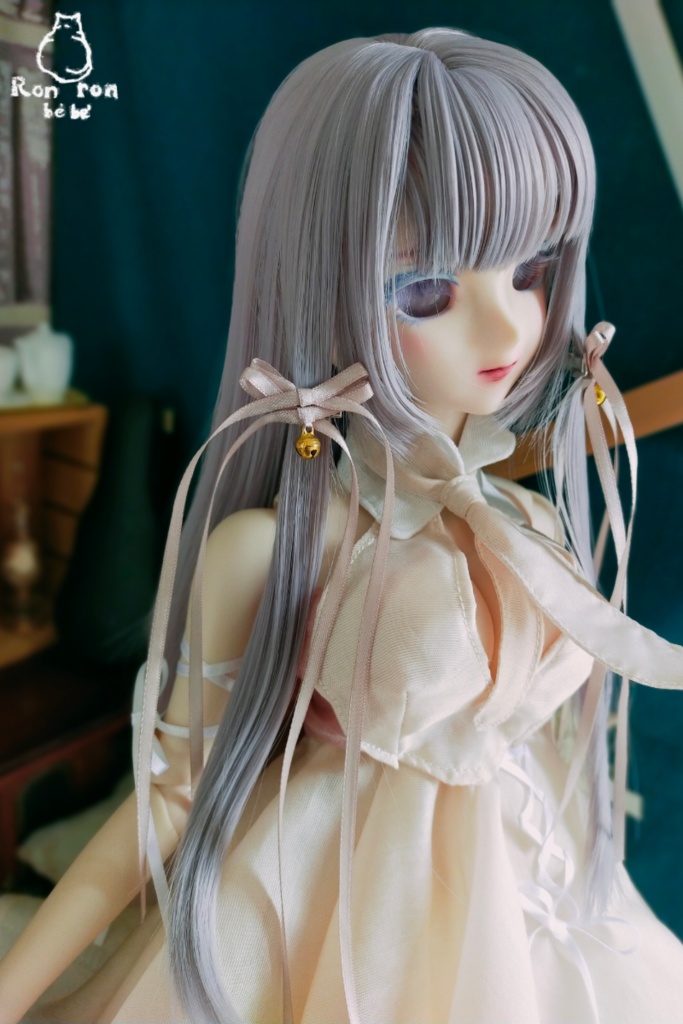 鈴のヘアアクセサリー 1/3 1/4ドール向け