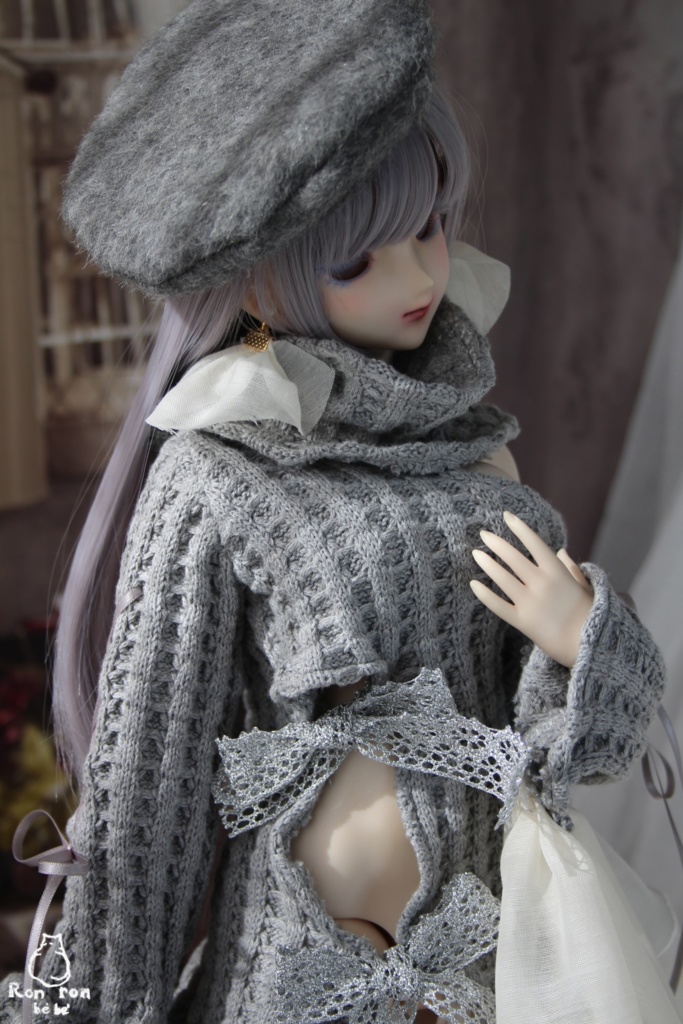 ショルダーカットワンピース◆ドレス&小物4点+おまけセット◆DDdy 【同梱不可】