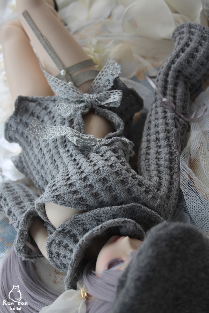 ショルダーカットワンピース◆ドレス&小物4点+おまけセット◆DDdy 【同梱不可】