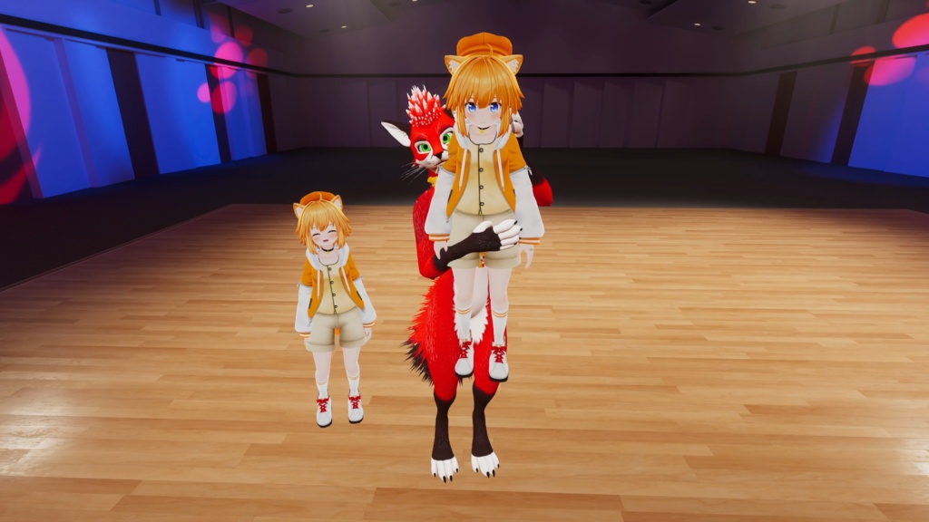 Player Lift Up Script For VRChat Worlds SDK Reimajo BOOTH