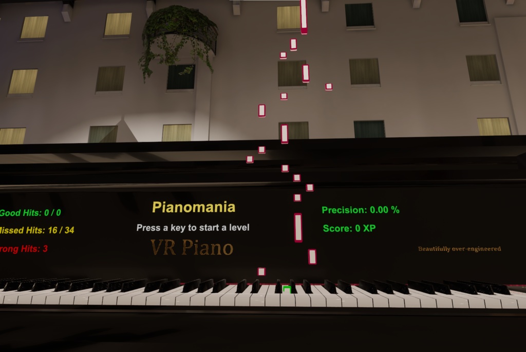 VR Piano For VRChat Worlds SDK Reimajo BOOTH