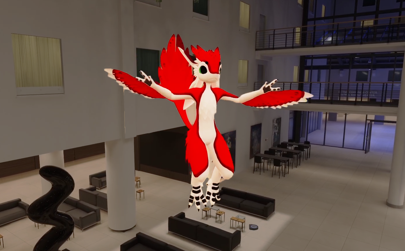 Vrchat furry