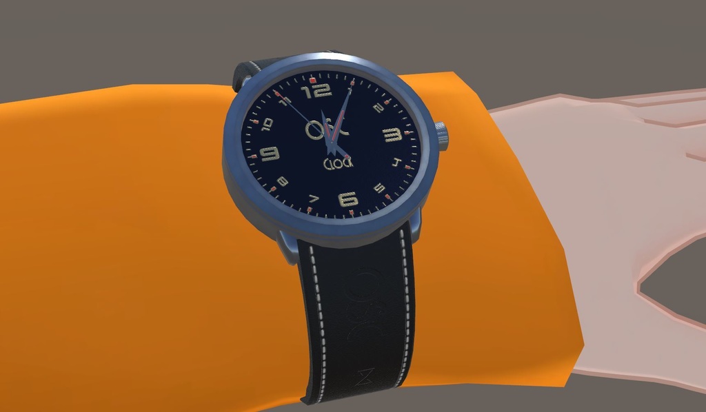 OSC Watch + Discord Mic Toggle for VRChat Avatar 3.0