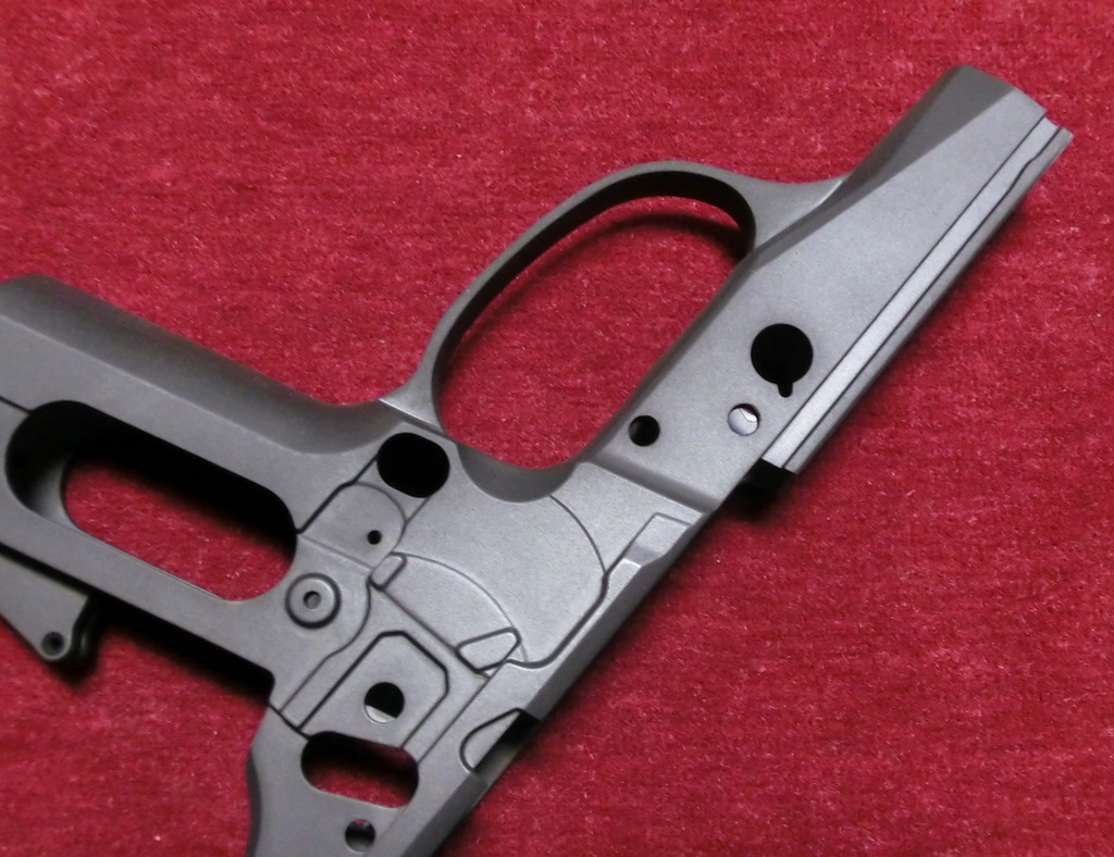 SIG P239 ガスブローバックガン 3Dプリンター用STLファイル /【GUNSLINGER GIRL】ヘンリエッタ 使用モデル