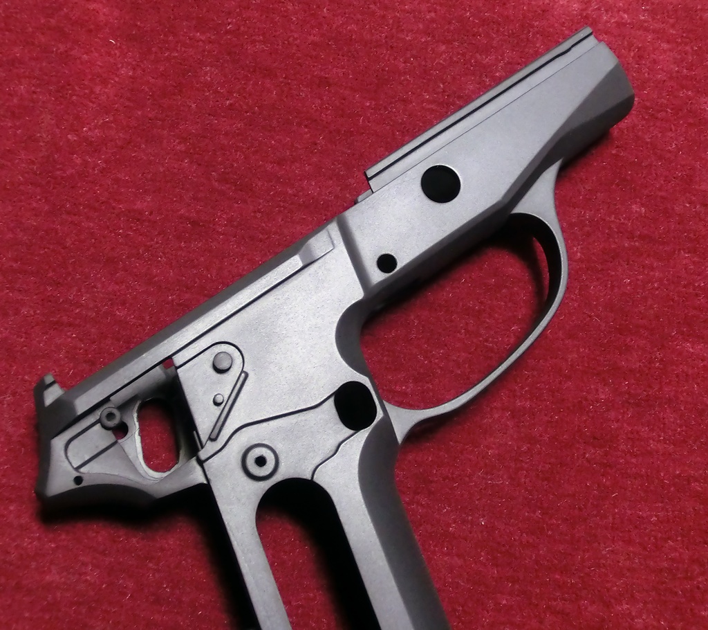 SIG P239 ガスブローバックガン 3Dプリンター用STLファイル /【GUNSLINGER GIRL】ヘンリエッタ 使用モデル