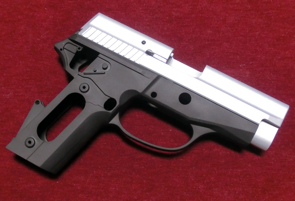 SIG P239 ガスブローバックガン 3Dプリンター用STLファイル /【GUNSLINGER GIRL】ヘンリエッタ 使用モデル