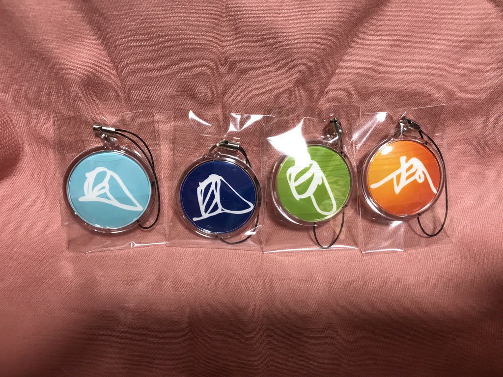 南北朝家紋・花押ストラップ