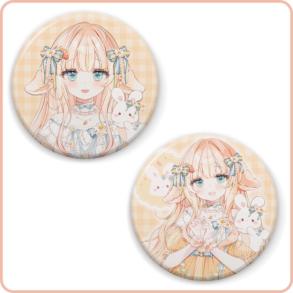 はなかなた Live2Dデビュー記念グッズ