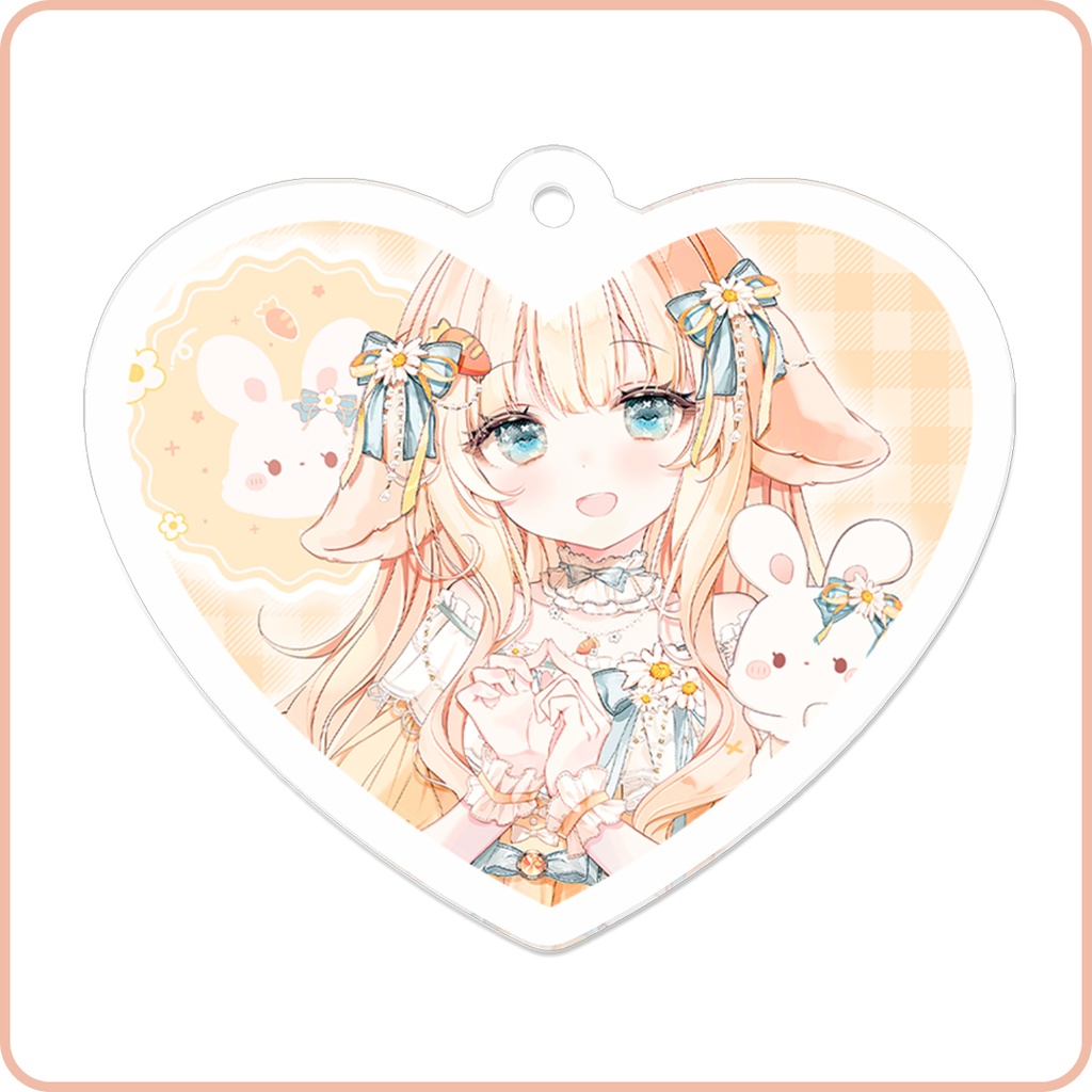 はなかなた Live2Dデビュー記念グッズ