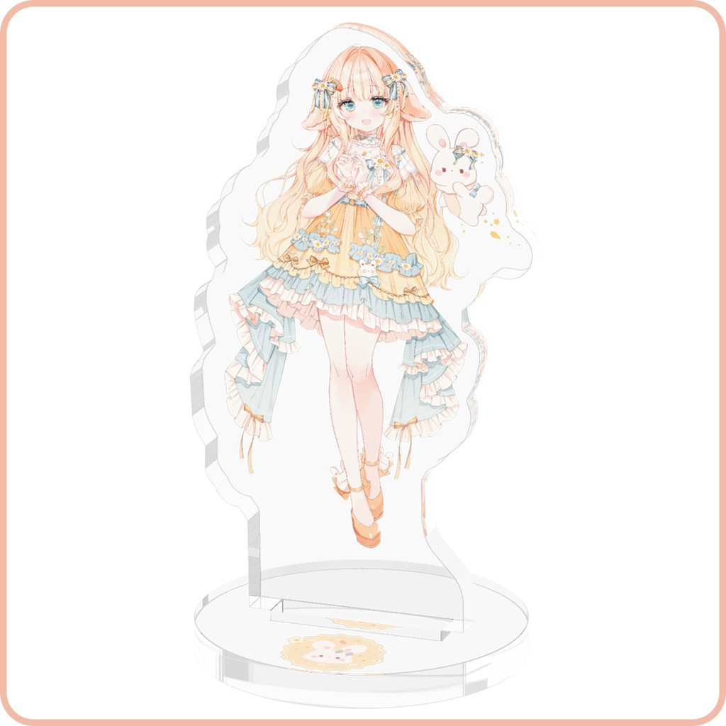 はなかなた Live2Dデビュー記念グッズ