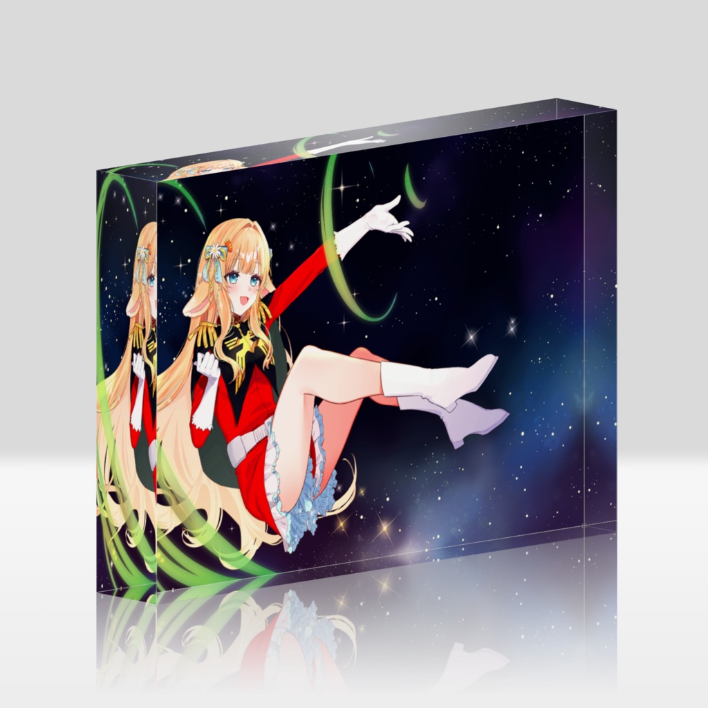 【 pixivFACTORY発送 】アクリルブロック