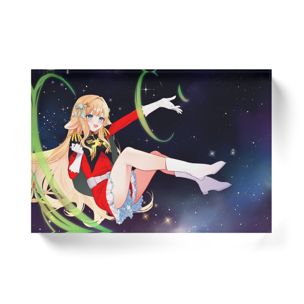 【 pixivFACTORY発送 】アクリルブロック