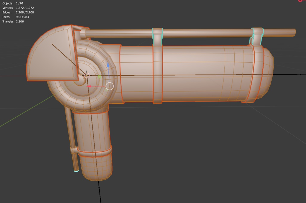 Steampunk Headset for VRC