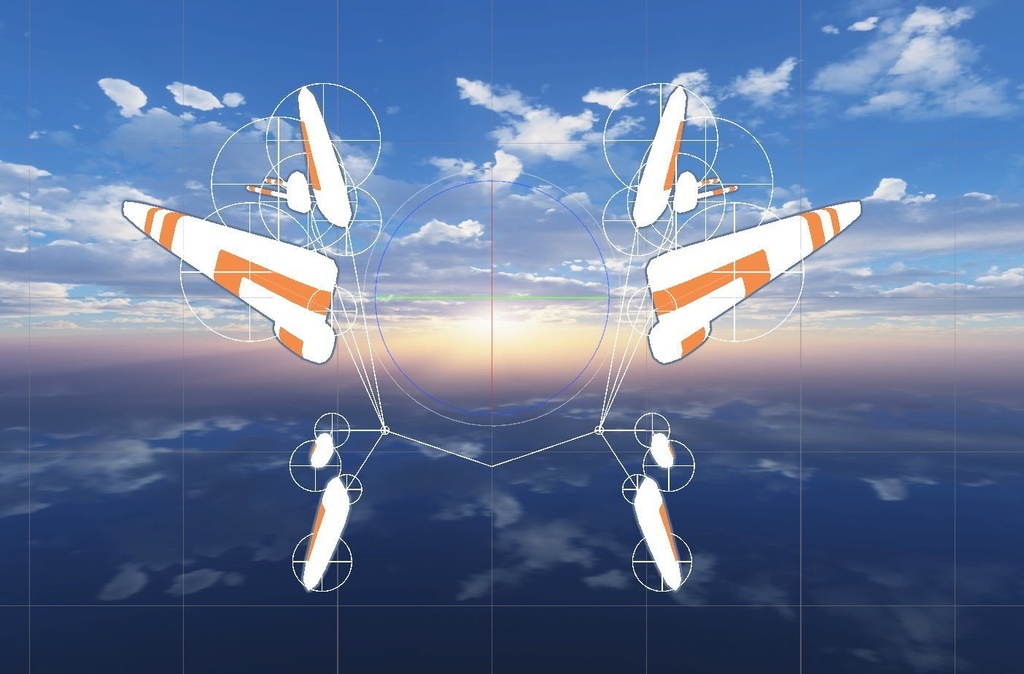 Floating Antennae VRChat