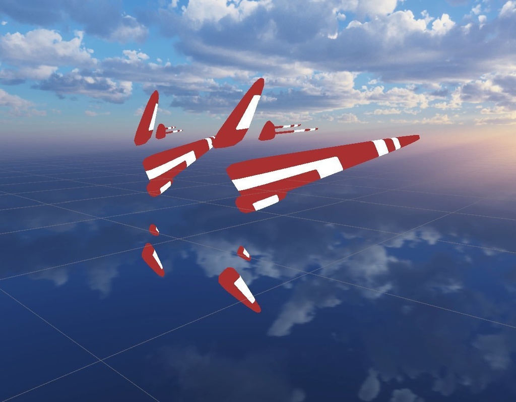 Floating Antennae VRChat