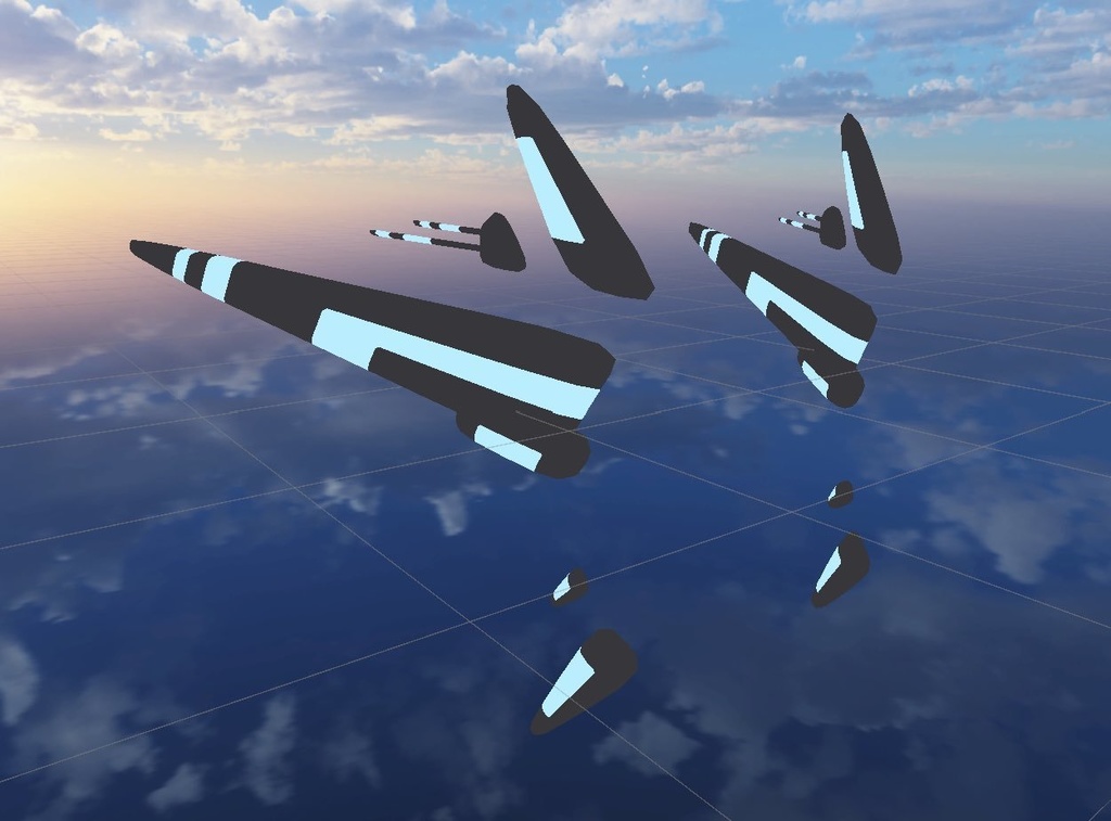 Floating Antennae VRChat