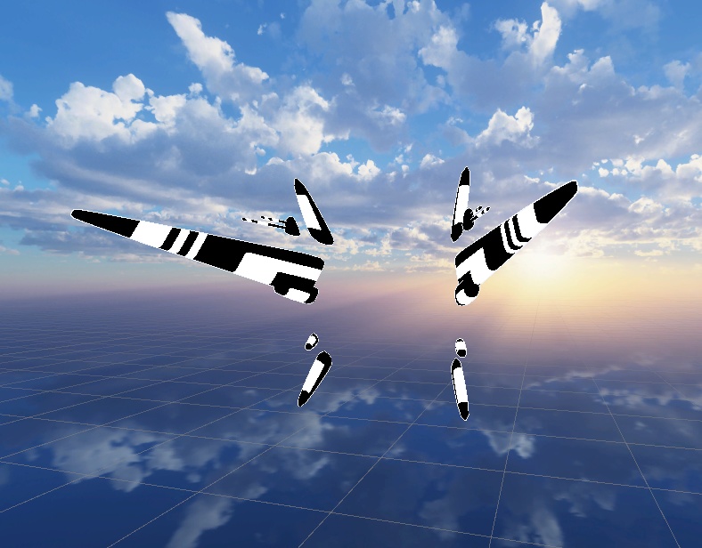 Floating Antennae VRChat