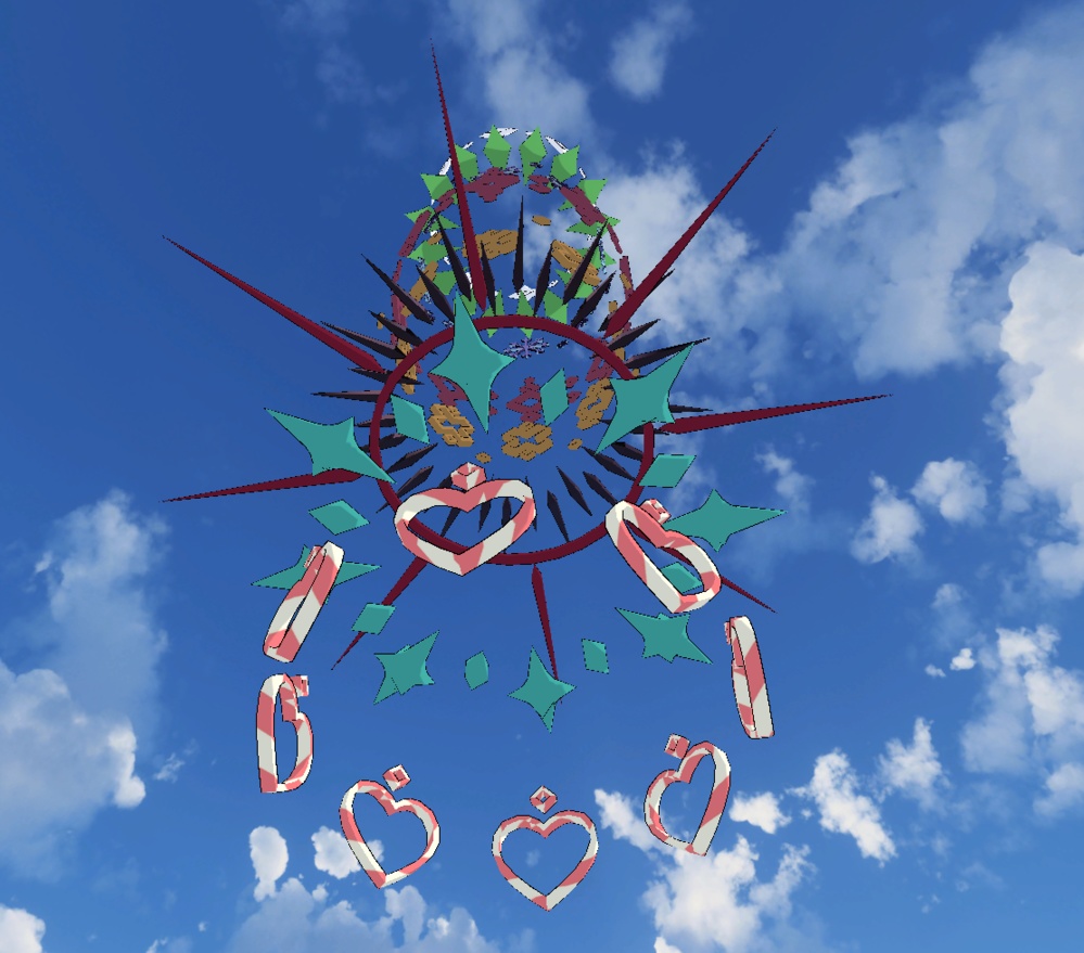 Animated Halos VRChat