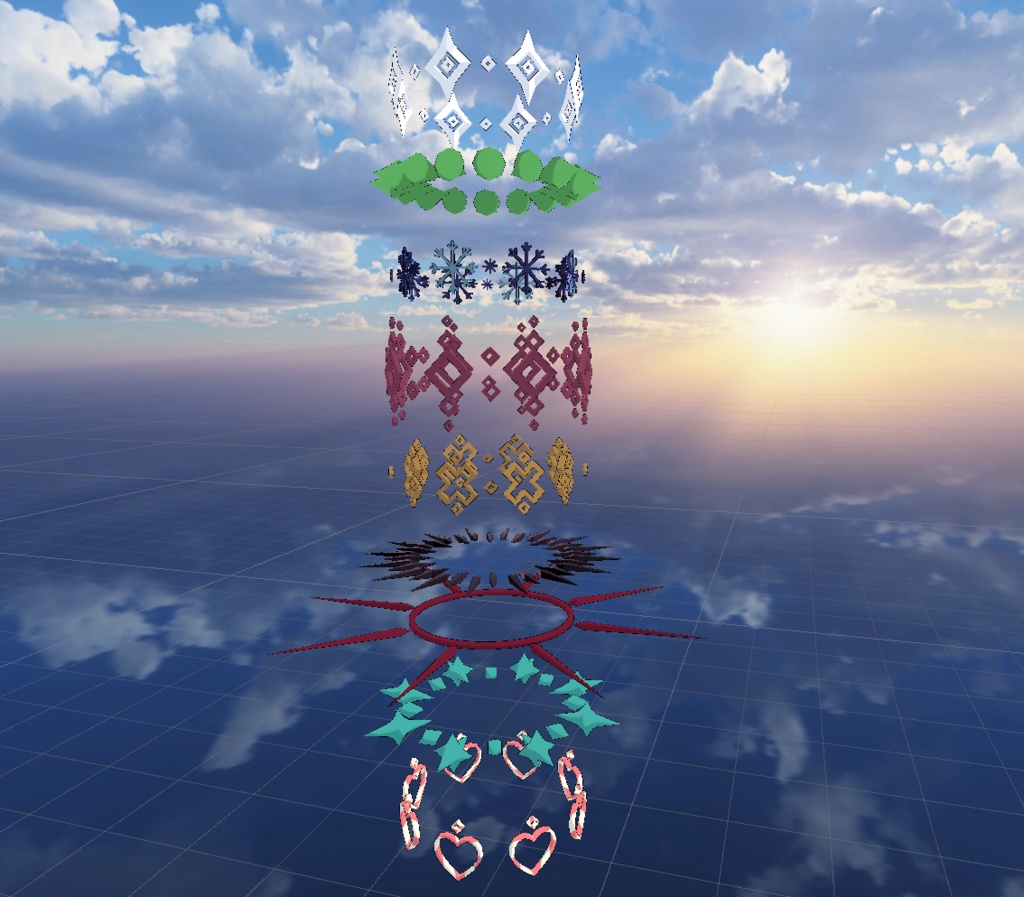 Animated Halos VRChat