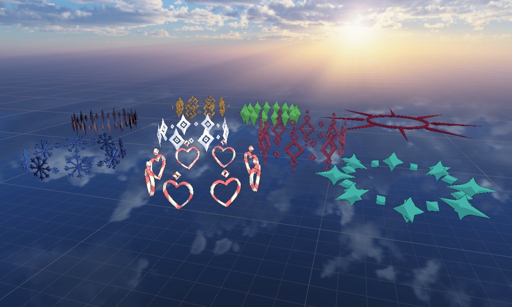 Animated Halos VRChat