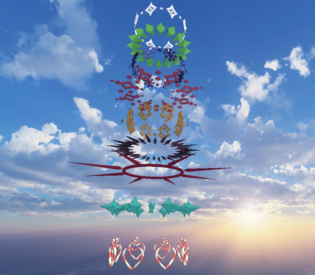 Animated Halos VRChat