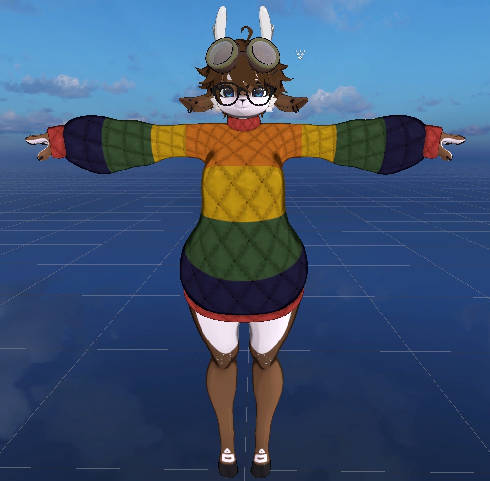 Baggy Sweater for Lambie 2.0