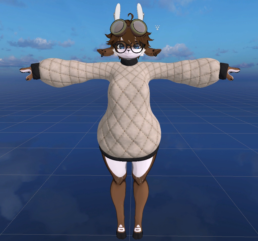 Baggy Sweater for Lambie 2.0