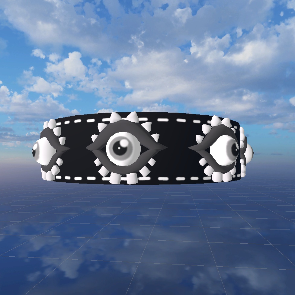 Eyeball Ring / Choker