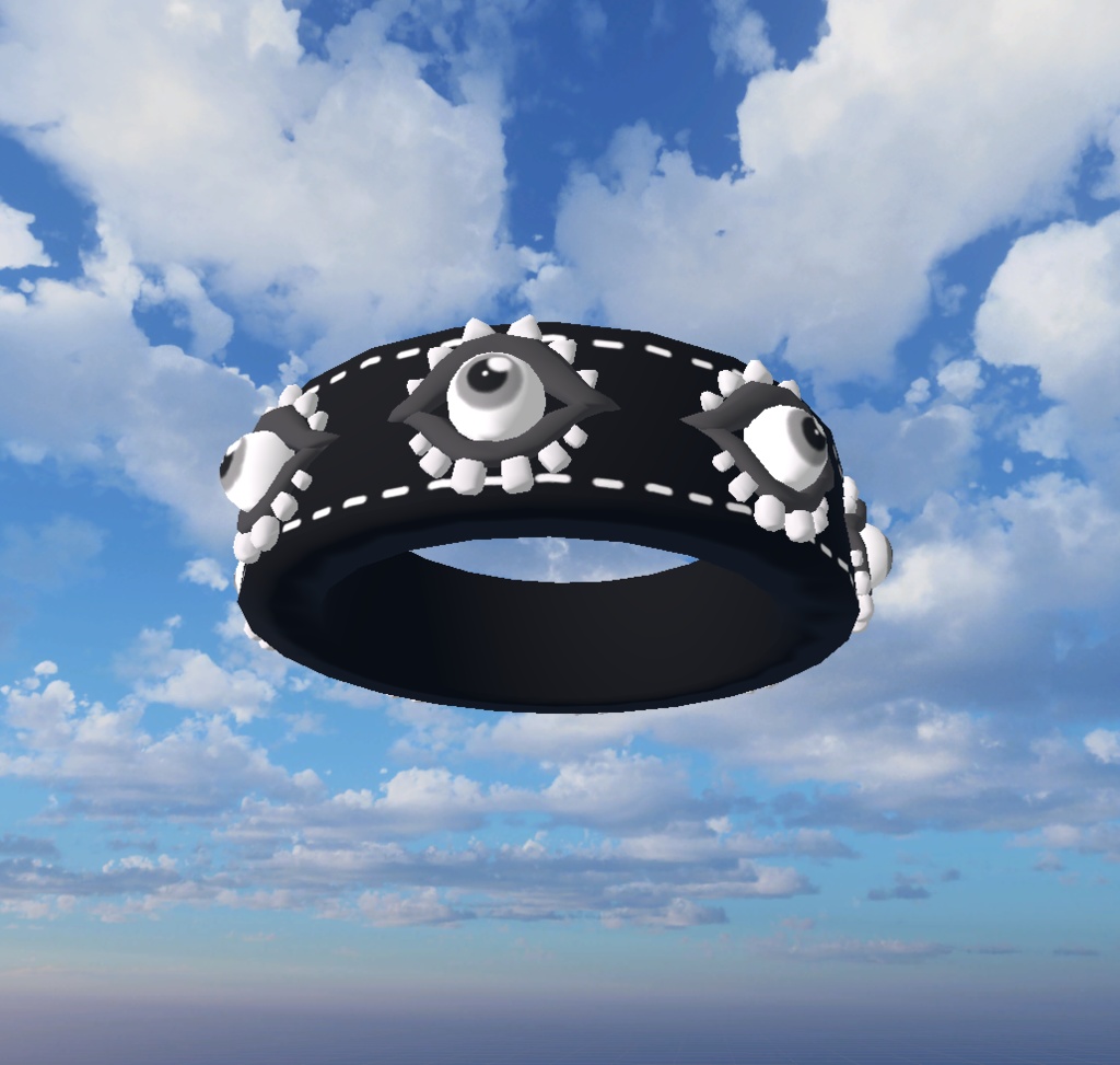 Eyeball Ring / Choker