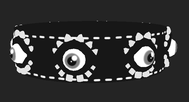 Eyeball Ring / Choker