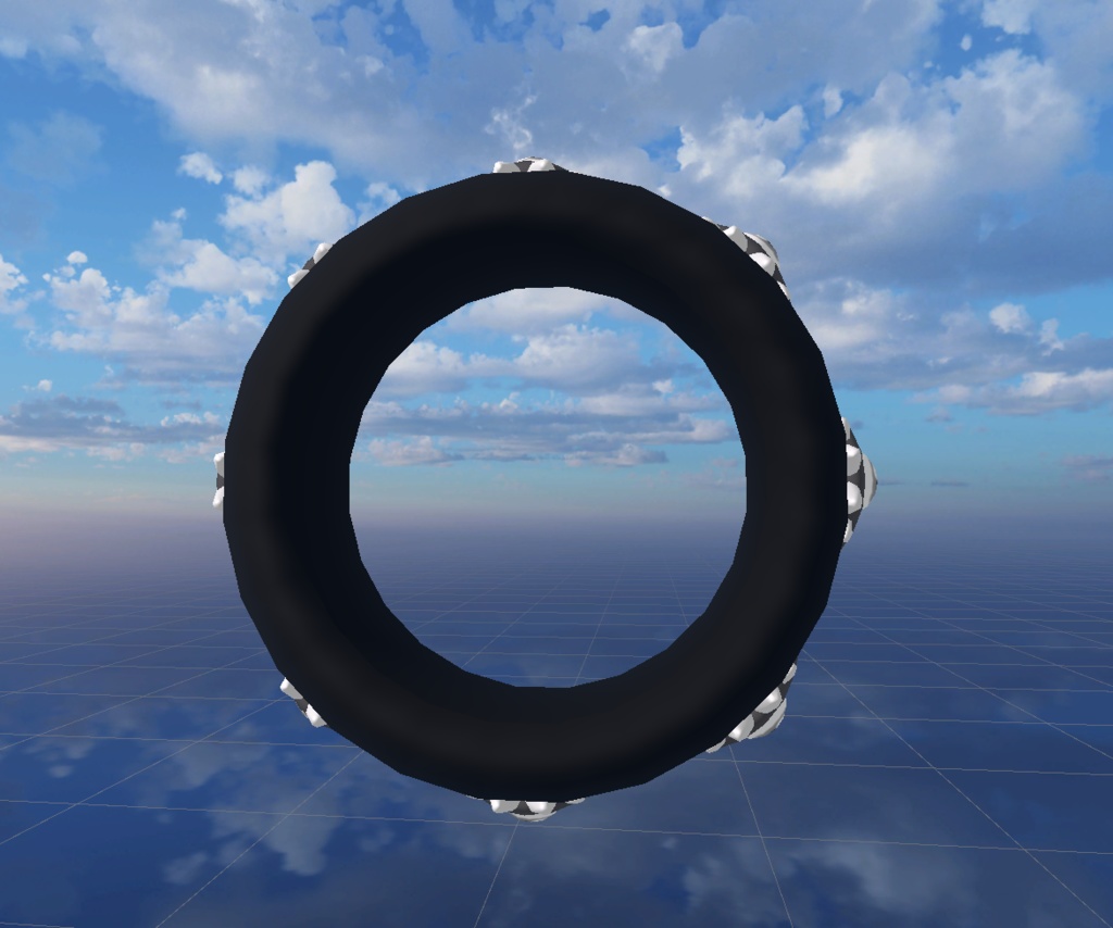 Eyeball Ring / Choker