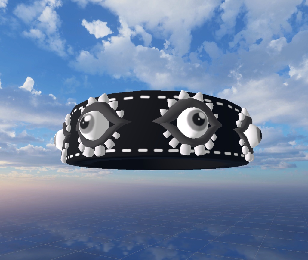 Eyeball Ring / Choker