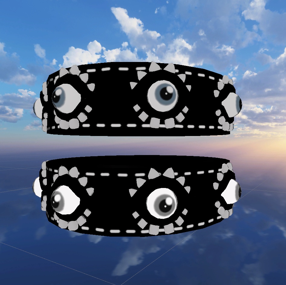 Eyeball Ring / Choker