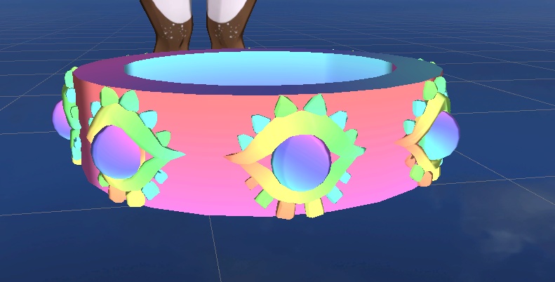 Eyeball Ring / Choker