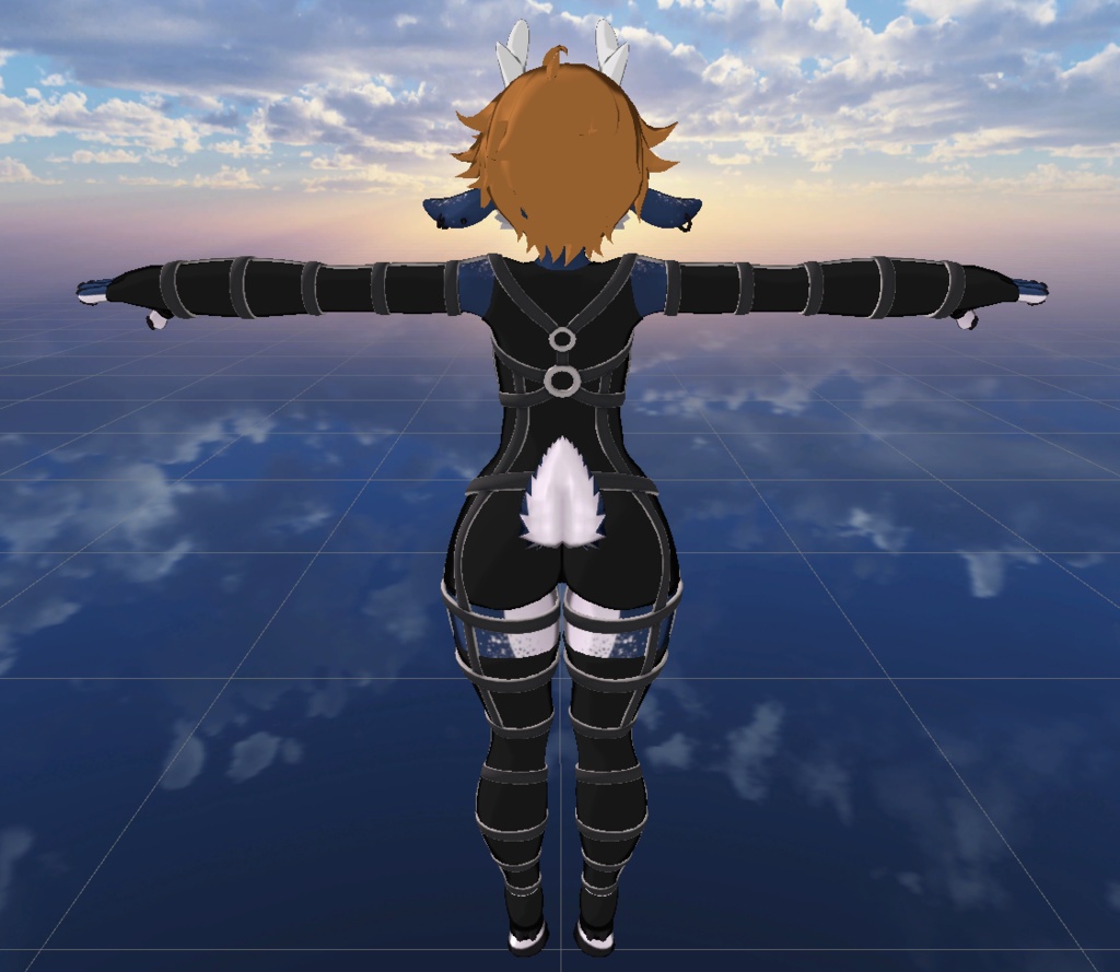 Fullbody Harness for Lambie 2.0