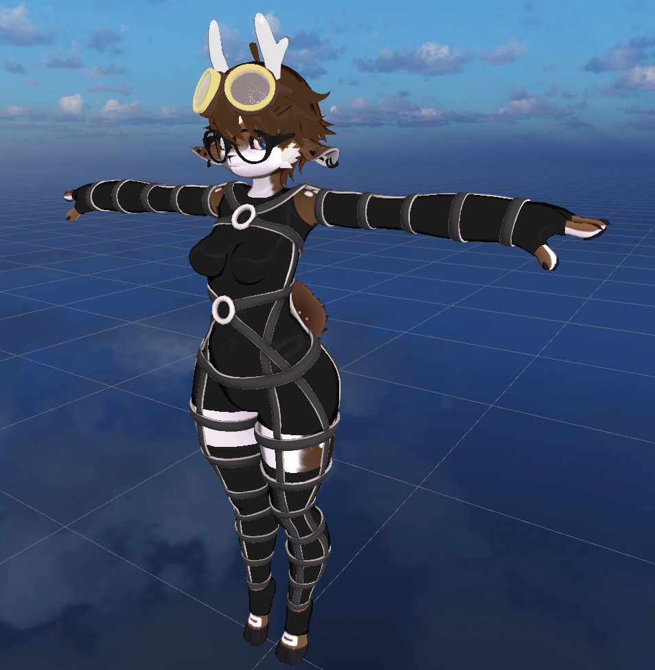 Fullbody Harness for Lambie 2.0