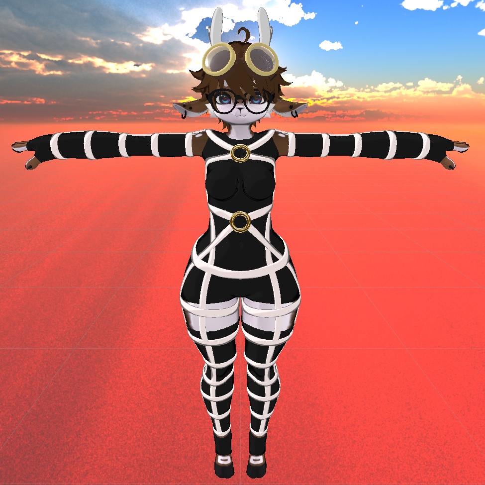 Fullbody Harness for Lambie 2.0