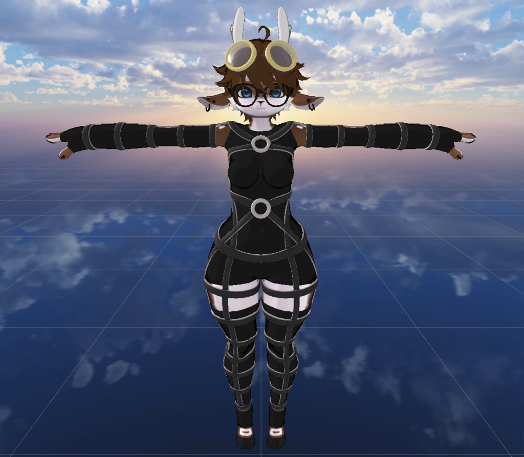 Fullbody Harness for Lambie 2.0