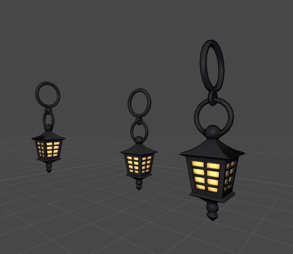 Lantern Curly Horns