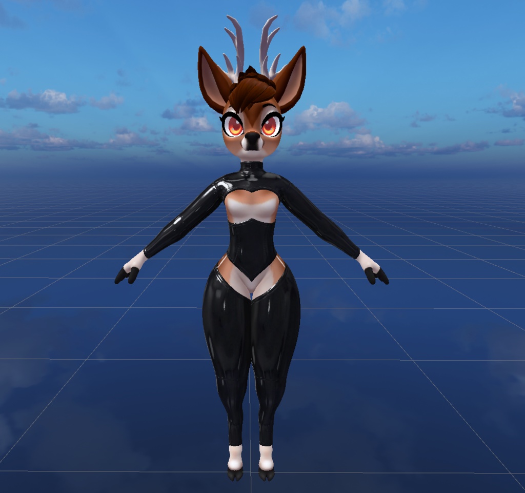 Corset Outfit - Sweet Cervus