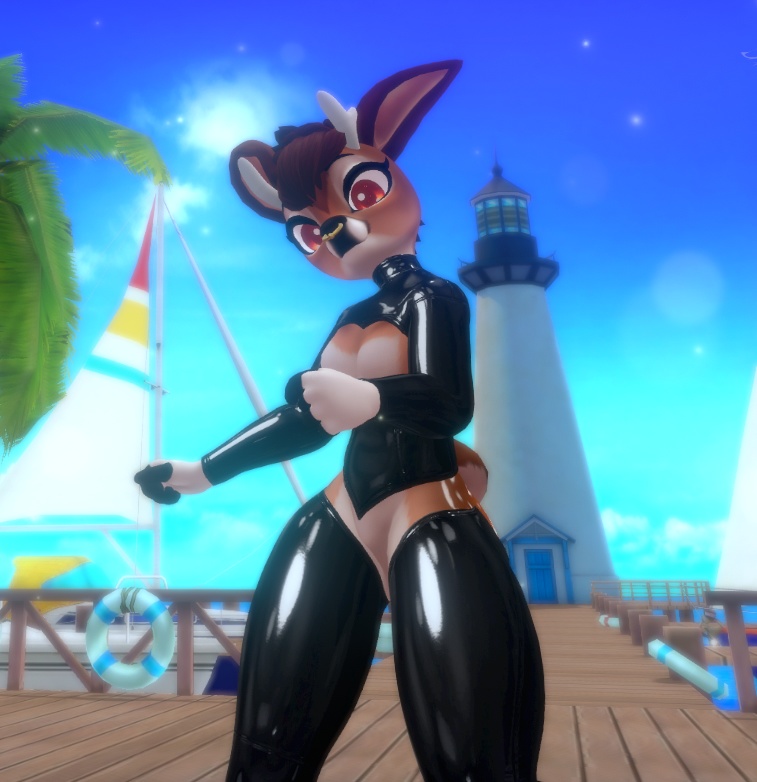 Corset Outfit - Sweet Cervus