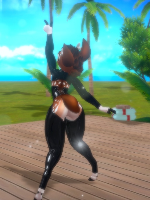 Corset Outfit - Sweet Cervus