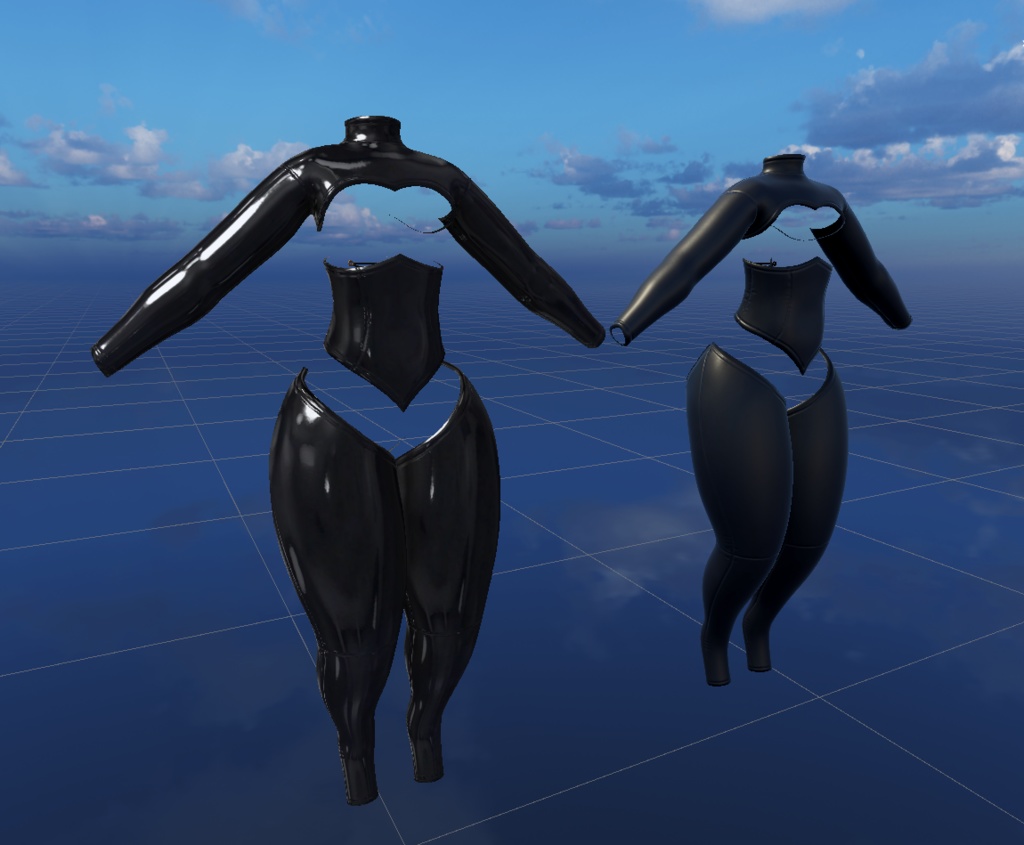 Corset Outfit - Sweet Cervus