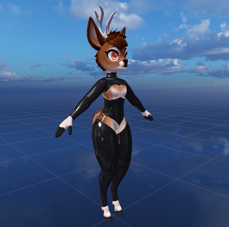 Corset Outfit - Sweet Cervus