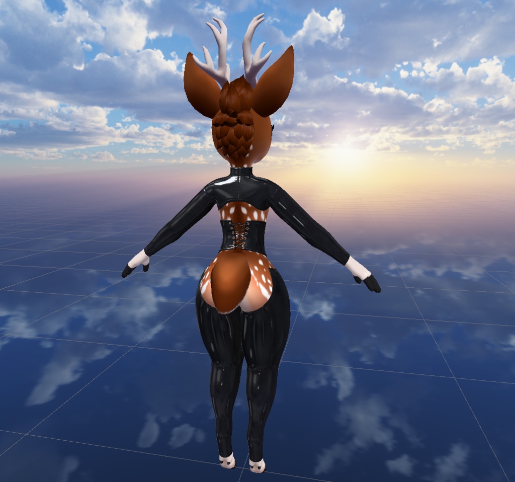 Corset Outfit - Sweet Cervus